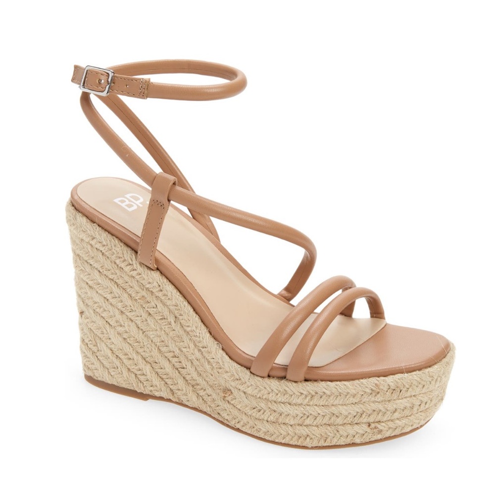 New BP Espadrille Heel Sandal